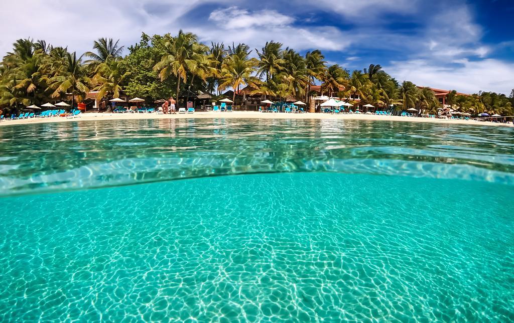 Mayan Princess Beach & Dive Resort West Bay Eksteriør billede