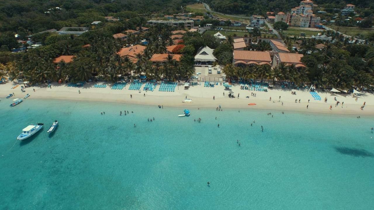 Mayan Princess Beach & Dive Resort West Bay Eksteriør billede