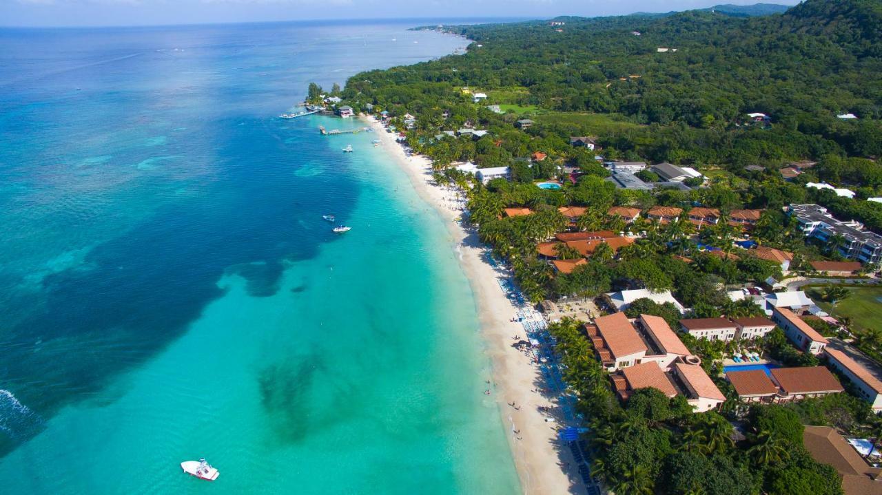 Mayan Princess Beach & Dive Resort West Bay Eksteriør billede